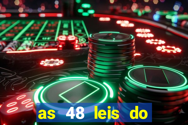 as 48 leis do poder pdf gratis